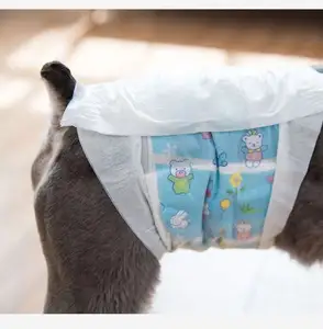 Technology Good Price Female Dog Diaper Nappy Wet Bag Wrap Pet Diaper Dog Training Pee