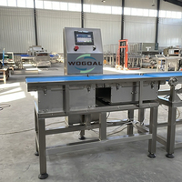 Industriële automatische weeg- en sorteermachine voor vis, fruit, groenten, noten, 304 roestvrij staal, hoge efficiëntie