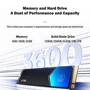 Ordinateur de jeu de bureau haute performance I5 I7 avec carte graphique dédiée, <span class=keywords><strong>PC</strong></span> tour pour la conception professionnelle et les tâches visuelles <span class=keywords><strong>3D</strong></span> - Product Image 2