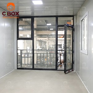 Cbox Easy Assemble 2 Story Prefab Modern Modular Office Residential Buildings Mining Camp Detachable <b>Container</b> House - Product Image 5