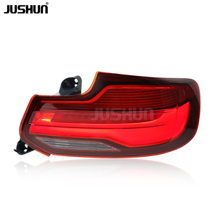 Conjunto de Luces Traseras LED JUSHUN para BMW Serie 2 F22 14-20, <span class=keywords><strong>Modelo</strong></span> Antiguo Actualizado a Nuevo <span class=keywords><strong>Modelo</strong></span>, Luz de Reversa, Luz de Freno - Product Image 4