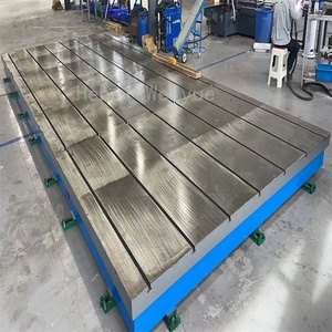 2024 Cast Iron Floor <b>Clamping</b> Plate T-Slot Measuring <b>Table</b> for Machine Inspections & Welding Measuring Tools 200*200-4000*8000 ( - Product Image 4