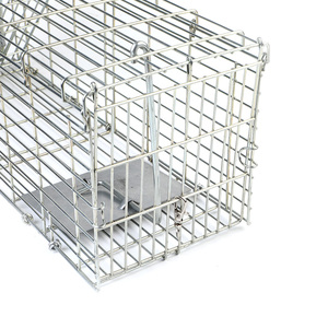 <span class=keywords><strong>Cage</strong></span> piège pliable en métal pour animaux sauvages, personnalisable, écologique, différentes tailles, vente en gros - Product Image 6