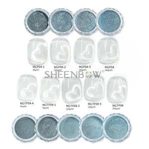 Polvo magnético transparente para uñas, pigmento de ojo de gato transparente sin sombra, de grado cosmético, para esmalte de Gel - Product Image 3