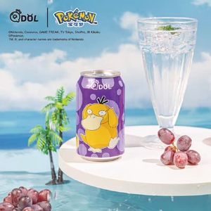 Bebida Carbonatada QDOL330ml al por Mayor, Sabor a Melocotón Blanco, Sabor a Lima, Sabor a Fruta, Bebidas Exóticas - Product Image 5