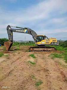 Excavatrice sur chenilles Volvo EC380DL à haut rendement, pelle d'origine multifonctionnelle en bon état, pelle Komatsu SANY CAT d'occasion en vente - Product Image 5