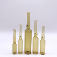 Ampoule en verre neutre ouverte pharmaceutique d'ampoules imprimées par injection de vitamine C