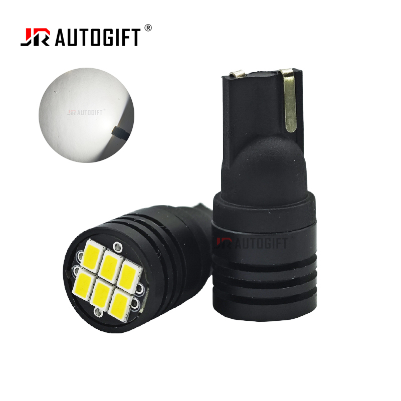 T10 W5W LED EMC 3020 6SMD 12V 24V Car Side Interior Lights 168 194 for Car Truck License Plate Signal Lamp LED Bulb 4700K-5200K