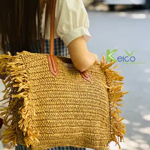 Bolsos de diseñador de marcas famosas al por mayor 2024, bolsos de diseñador de marca, bolsos de mujer, bolsos de mano para mujer, bolsos de hierba marina de Vietnam