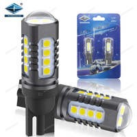 LED 194 T10 pour feux de tableau de bord intérieur de voiture Led Auto Side Indicator Lamp Outside License Plate Light