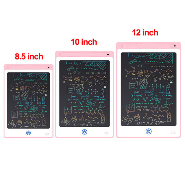 Kids Gift 8.5 10 12 Inch Lcd Writing Board Lcd Drawing Writing Tablet Electronic Writing Pad Memo Pad for School Office Home