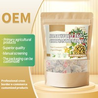 Sachets de thé personnalisables OEM à la fleur de chèvrefeuille et au chrysanthème – Thé bien-être naturel aux herbes pour le soutien quotidien de la santé