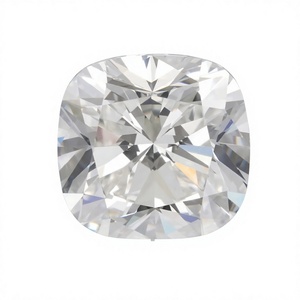 Diamante Suelto Blanco de 2 Quilates con Corte Cojín, Cultivado en Laboratorio, Certificado IGI, Corte Brillante Excelente para Montaje en Anillo - Product Image 4