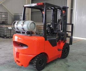 Carretilla elevadora LPG de China con motor de gasolina 3 toneladas <span class=keywords><strong>5</strong></span> toneladas 7 toneladas Altura de elevación de la carretilla elevadora 3-6 m - Product Image 3