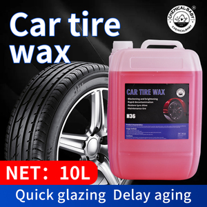 Chemical Baby Premium Quality Water-based <strong>Tire</strong> Shine 10L Rubber <strong>Tire</strong> Maintenance <strong>Blacken</strong> and Polish Auto Detailing OEM Product - Product Image 2