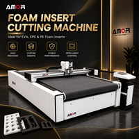 Machine de découpe de mousse CNC pour l'emballage d'électronique et d'inserts d'instruments