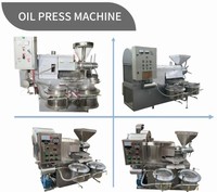 Automatische Schroef Hete Pers Olie Druk Machine Thuis Olieverdrijver Machine