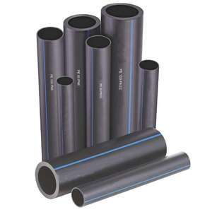 Grande diametro 20-630MM durevole HDPE <span class=keywords><strong>PVC</strong></span> PE ad alta pressione SDR11 presa di fusione di testa sistema di drenaggio residenziale di approvvigionamento idrico - Product Image 1