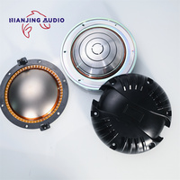 Meilleure vente 100 mm 4 pouces Haut-parleur de source pour Line Array à bobine mobile, aimant annulaire en néodyme, accessoires pour haut-parleurs