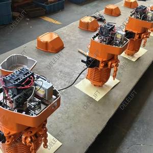 Polipasto Eléctrico de Cadena de Alta Calidad con Certificación CE ISO, Polipasto Eléctrico de Cadena de 3 Toneladas y 5 Toneladas, Herramientas de Elevación de Fábrica en Venta - Product Image 5