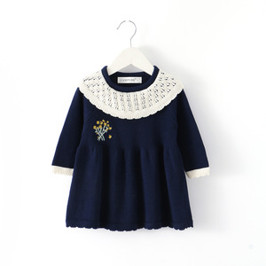 Abiti Autunnali per Bambine JYS, Vestiti in Maglia per Neonati, Abiti da Principessa per Bambine Piccole - Product Image 6