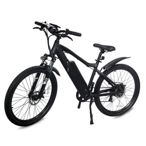 Vélo électrique de montagne de haute qualité, 26 pouces, batterie lithium-ion 48V, 500W, vélo électrique MTB, usine chinoise - Product Image 1