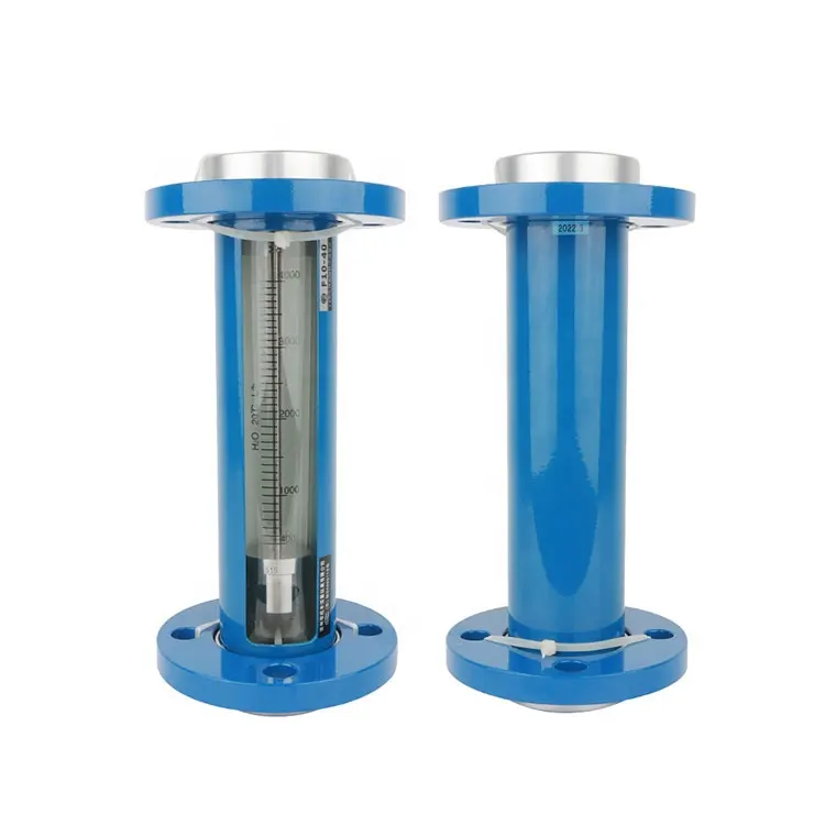 LZB Stainless Steel water Glass Tube Flow Meter Air Rotameter For Liquid
