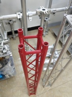 Dj Box Wedding Truss Global Mini Truss en aluminium avec pièces de treillis en aluminium