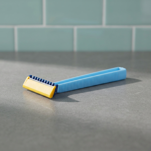 SHAVETTE Maquinilla de Afeitar Desechable para Hospital con Una Sola Cuchilla y Peine para la Cara de Hombre - Product Image 3