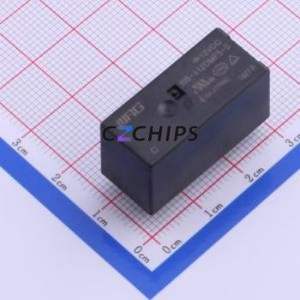 RB-112DMF5-S Power Relay DIP,12.6x28.9mm Relay ( Number of Pins: 6 )( Rated Coil Power: 400mW )( Max Switching Current: 16A ) - Product Image 1