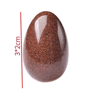 Bán buôn tự nhiên sáng tạo DIY pha lê mã não đánh bóng trứng nhà văn phòng bàn trang trí trang trí - Product Image 3