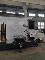 Aléseuse horizontale automatique Tengdong TX611 avec noyau de moteur 4 axes 4 broches