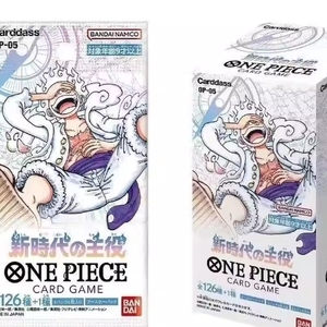 Gioco di Carte Giapponese One Piece OP-05 Modern Card Game Awakening New Era Booster Box TCG Ecologico Durevole Regalo Ufficiale Autentico PTCG - Product Image 1