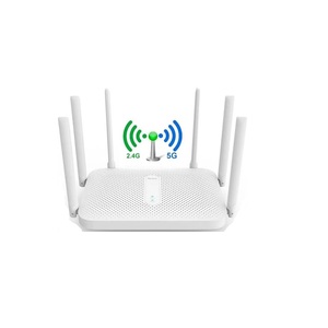 Muy <span class=keywords><strong>buen</strong></span> enrutador SIM AC2100 Gigabit 2,4G 5,0 GHz <span class=keywords><strong>repetidor</strong></span> <span class=keywords><strong>Wifi</strong></span> de doble banda con 6 antenas de alta ganancia - Product Image 1