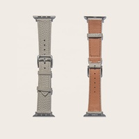 Tali Jam Kulit Kustom Tali Jam Kulit Mewah Tali Kulit untuk Jam Tangan Tali Jam Kulit Lepas Cepat