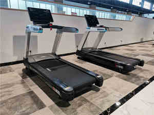 ลู่วิ่งไฟฟ้ารุ่นใหม่ DL800 สำหรับใช้งานเชิงพาณิชย์ รับน้ำหนักได้มาก เหมาะสำหรับยิม - Product Image 5