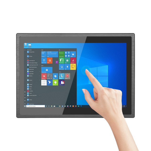 Hot Sale 10.1 Inch J1900 I3 I5 I7 IP65 Waterproof 3mm Aluminium All in One Pc Industrial 10 Inch Touch Panel Pc