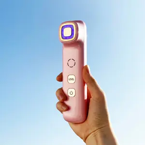 Hot Selling EMS Vibration RF Other Home Use Beauty Equipment Skin Beauty Tools Device Facial Machine Face Massager