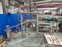 Mélangeur à ruban spiralé horizontal en acier inoxydable industriel VBJX pour aliments, poudres sèches, farine et semoule de maïs
