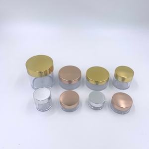 PROMO EXCEPTIONNELLE – Mini Pots Cosmétiques de Luxe en PS Transparent avec Couvercles Or Rose (3g, 5g, 10g, 15g, 20g) – Petits Contenants pour Nail Art - Product Image 3