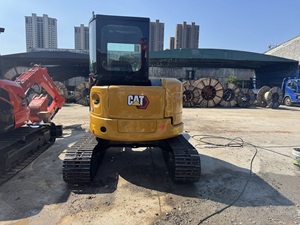 Petite mini pelle d'occasion la moins chère Cat303E Cat303.5E Machine de construction hydraulique sur chenilles avec de faibles heures de travail - Product Image 5