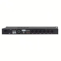 Processeur d'effets de préampli numérique X5 avec anti-larsen et Bluetooth pour home cinéma, scène, karaoké, mixage audio professionnel