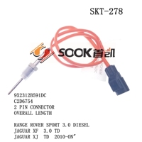Capteur de température des gaz d'échappement de haute qualité, marque SOOK, neuf, modèle SKT-278, numéro de pièce OEM. 9X2312B591DC/C2D67542 Garantie de 12 mois