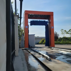 토목 작업 포털 버스 세척 장비 없음 빠른 설치 + 임시 저장소를위한 자동 건조 - Product Image 6