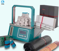 Ruban automatique Supermarché Légumes frais Cravate Attachant Groupage Outil Bandage Machine Cerclage Machine Emballage