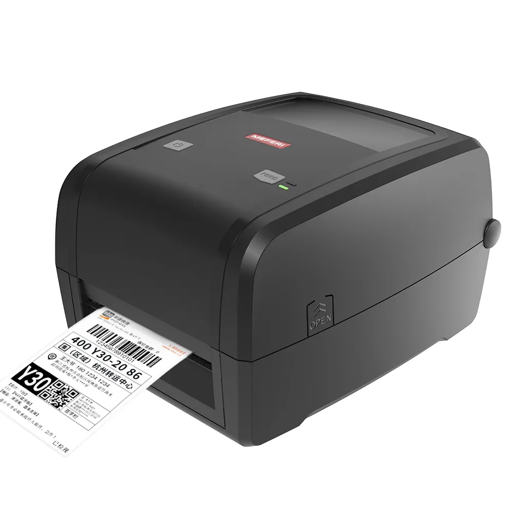 Pabrik langsung kualitas tinggi 203DPI nirkabel Bluetooth Wi-Fi Barcode Label Thermal Printer dengan CE FCC