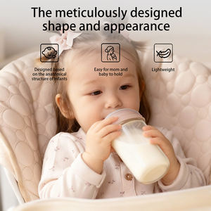 2026 Neues Design Anti-Kolik BPA-freie PPSU Babyflasche mit Silikon-Schnuller für 0-12 Monate - Product Image 3