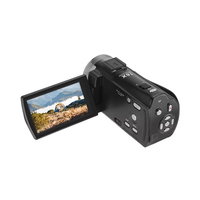 Nouvel appareil photo numérique professionnel 2025 avec zoom numérique 16X, microphone intégré, FHD 1080P