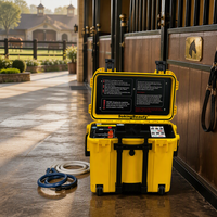 Appareil de magnétothérapie équine portable, dispositif PEMF pour la thérapie équine, soins vétérinaires et professionnels des chevaux
