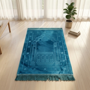 Alfombra de Oración de Espuma Viscoelástica al por Mayor (Sajadah) - Alfombra de Oración con Cojín para las Rodillas - Proveedor Fabricante - Product Image 2